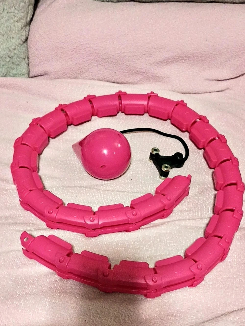 Pink Hoop  NWT